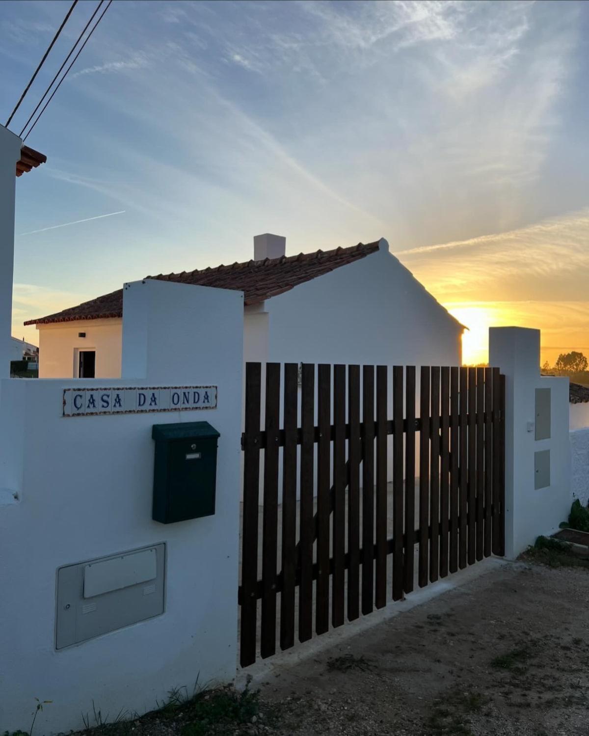 Onda House Cozy Surf House Vila Odeceixe Exterior foto