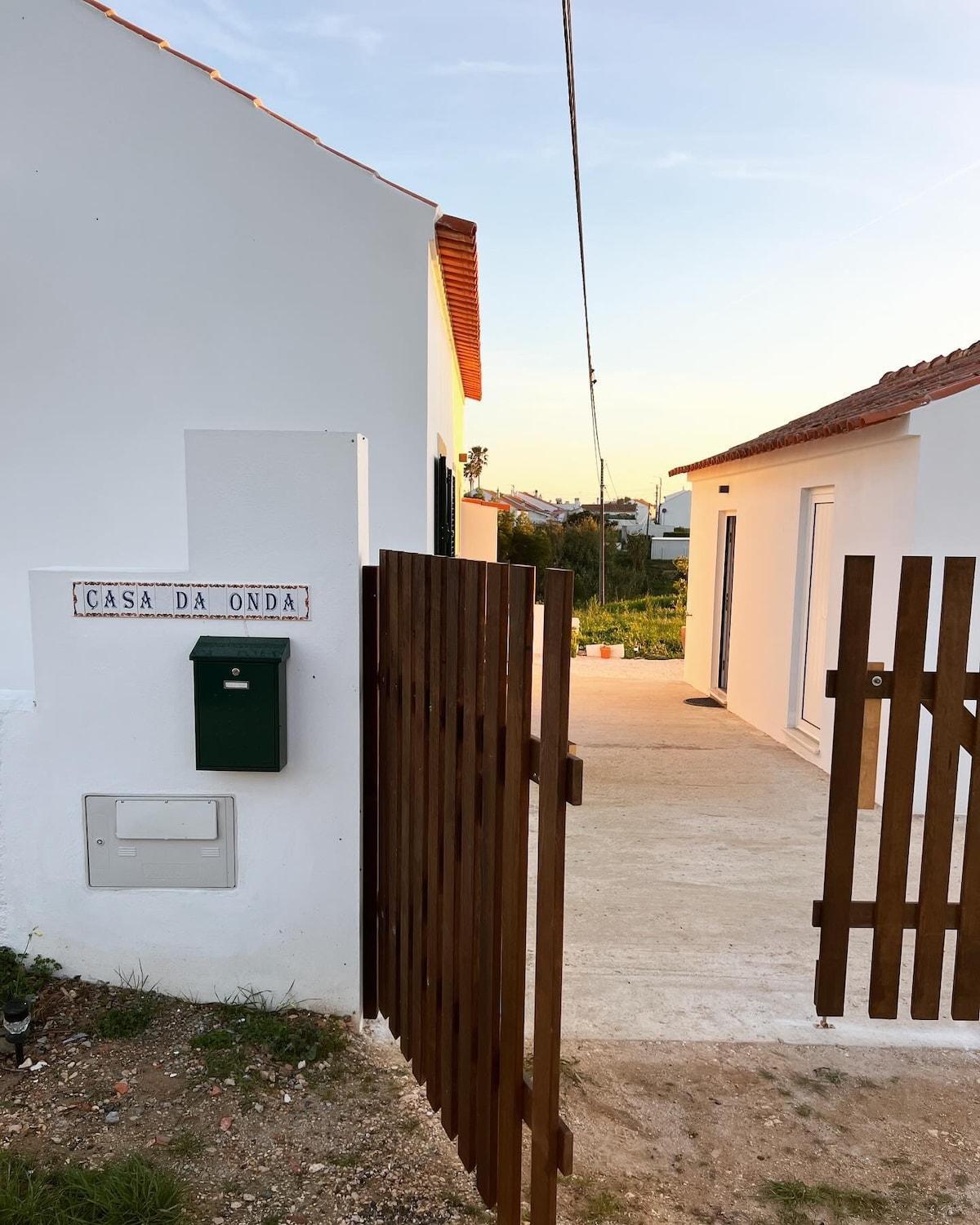 Onda House Cozy Surf House Vila Odeceixe Exterior foto